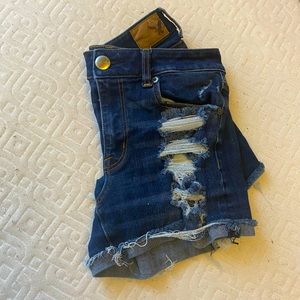 American Eagle jean shorts!💕